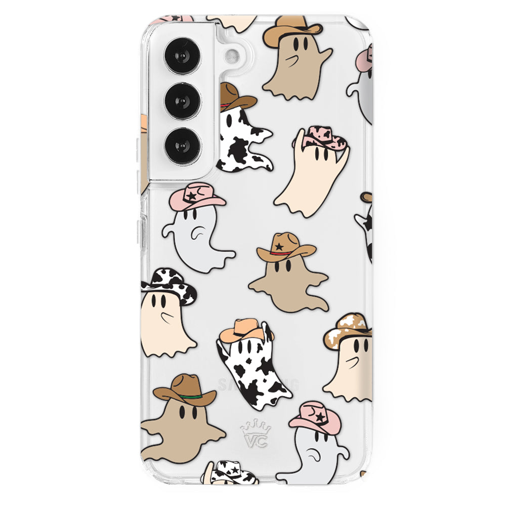 Ghosted Cowboys Design Samsung Phone Case - Durable Protective Cover for Samsung Galaxy [Model] - Perfect for Everyday Use, Travel & Outdoor Adventures