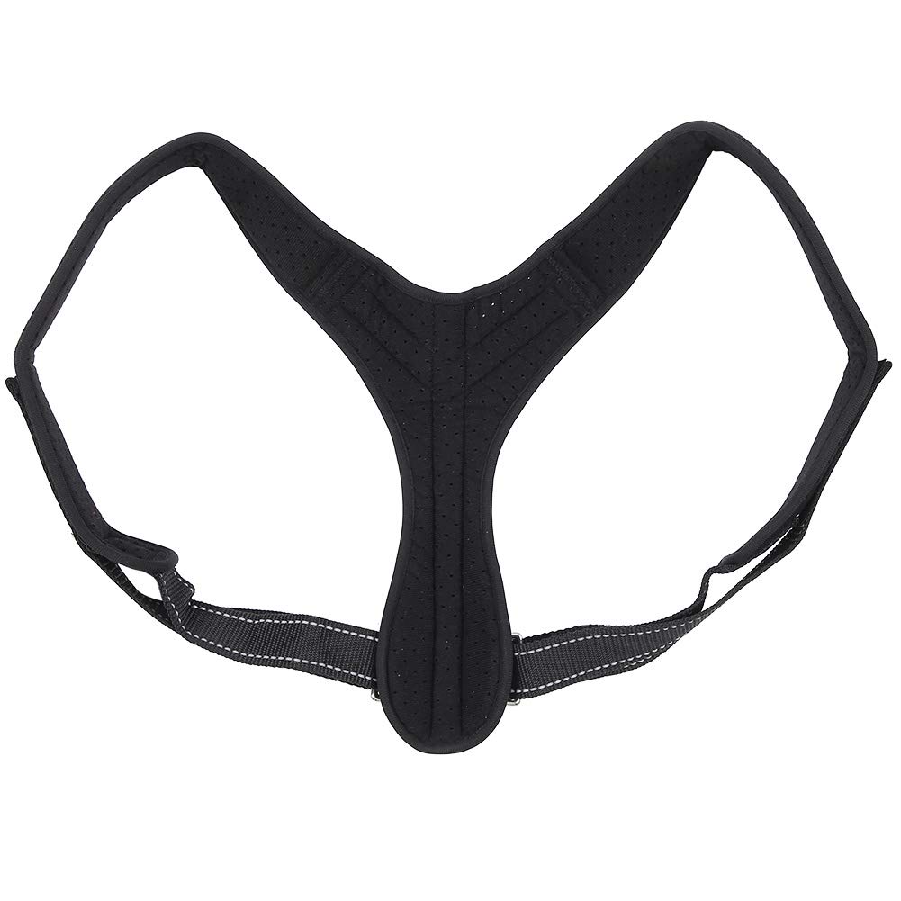 Posture Corrector for Men & Women - Breathable Back Brace & Shoulder Support Belt for Upper Back Pain Relief, Kyphosis & Humpback Correction - Ideal for Office Work, Driving & Daily Activities