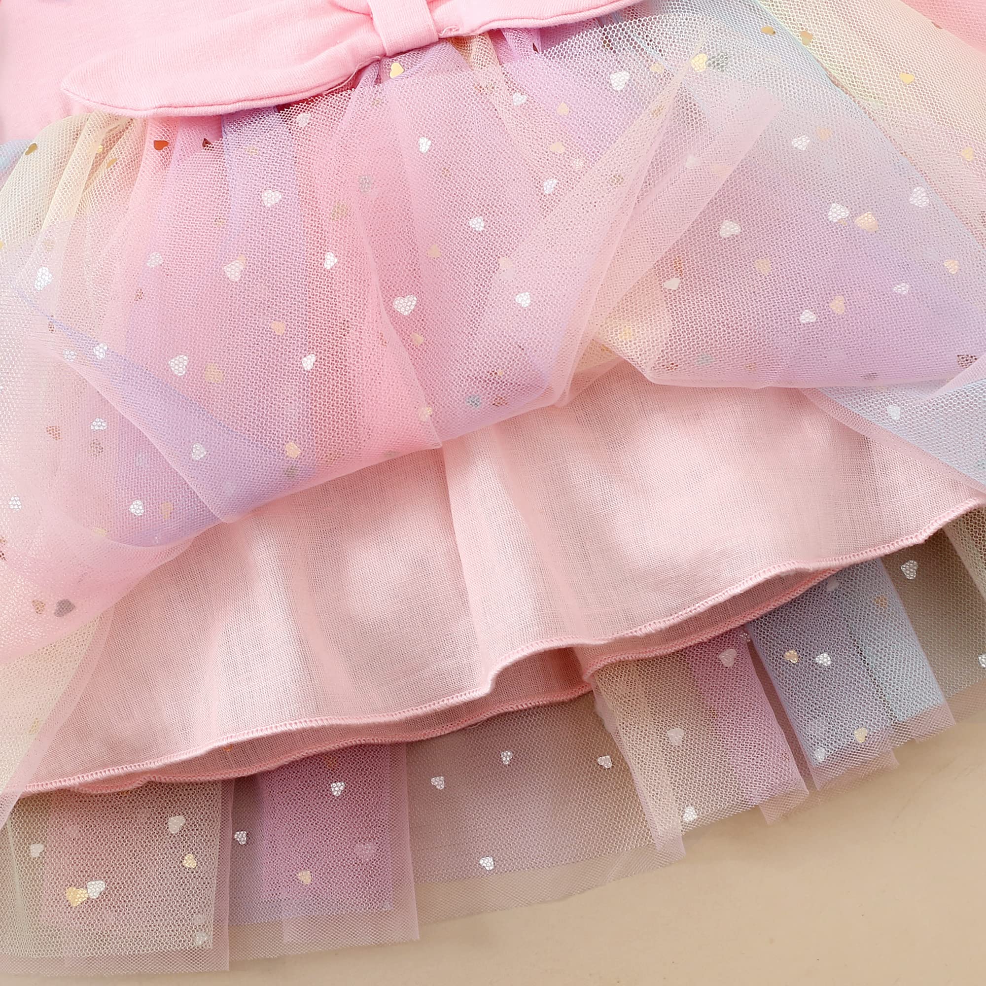 Mioglrie Baby Girl Summer Dresses - Cute Tutu Outfits for Infants & Toddlers | Perfect for Birthday Parties, Photo Shoots & Playtime