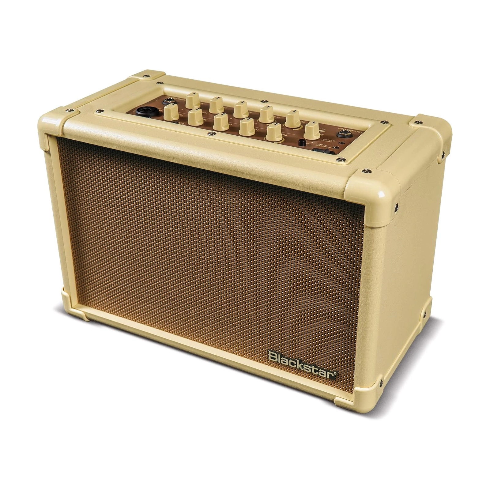 Blackstar Acoustic:Core 30 2x15 Watt 2x5 Combo Amp - Premium Acoustic Guitar Amplifier with Dual Speakers for Home Practice, Studio Recording & Live Performances