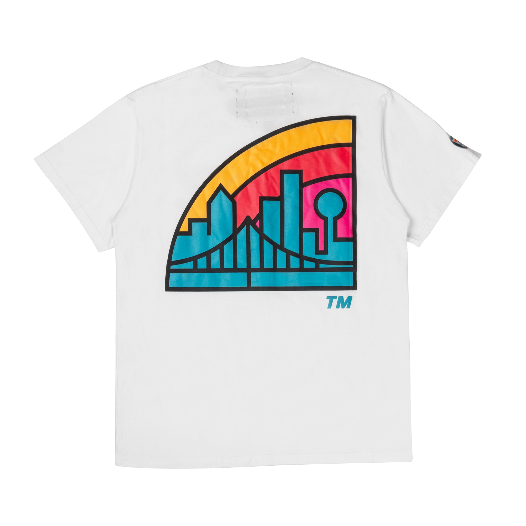 7 Eleven® x By Way of Dallas Skyline Graphic T-Shirt - Vintage Inspired Texas City Skyline Tee for Men & Women - Casual Streetwear for Urban Fashion & Travel