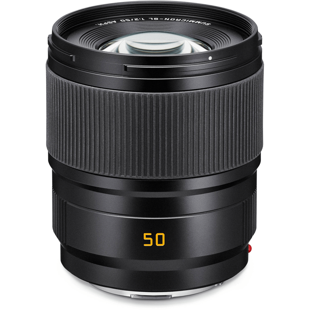 Leica Summicron SL 50mm f/2 ASPH. Lens for L Mount - Premium Prime Lens for Portrait & Street Photography | Compatible with Leica SL Cameras | Perfect for Low Light & Professional Shooting