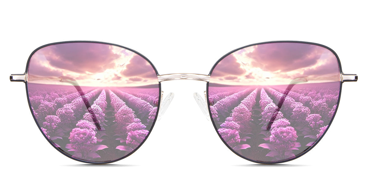 Lishka Women's Prescription Tinted Glasses - Stylish & UV Protection for Reading, Driving & Outdoor Activities