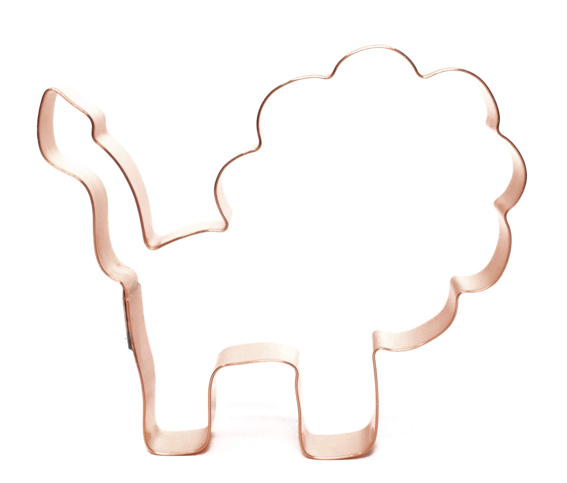 4 Inch Lion Cookie Cutter Set - Stainless Steel Animal Shaped Cookie Cutters for Baking, DIY Crafts, Kids Party - Perfect for Birthday Cakes, Cupcakes, Sugar Cookies & Fondant Decorations