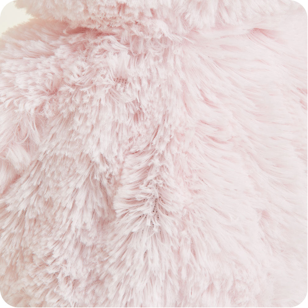 Pink Sloth Warmies - Soft & Cozy Microwaveable Plush Toy for Kids & Adults | Perfect for Relaxation, Stress Relief & Bedtime Comfort