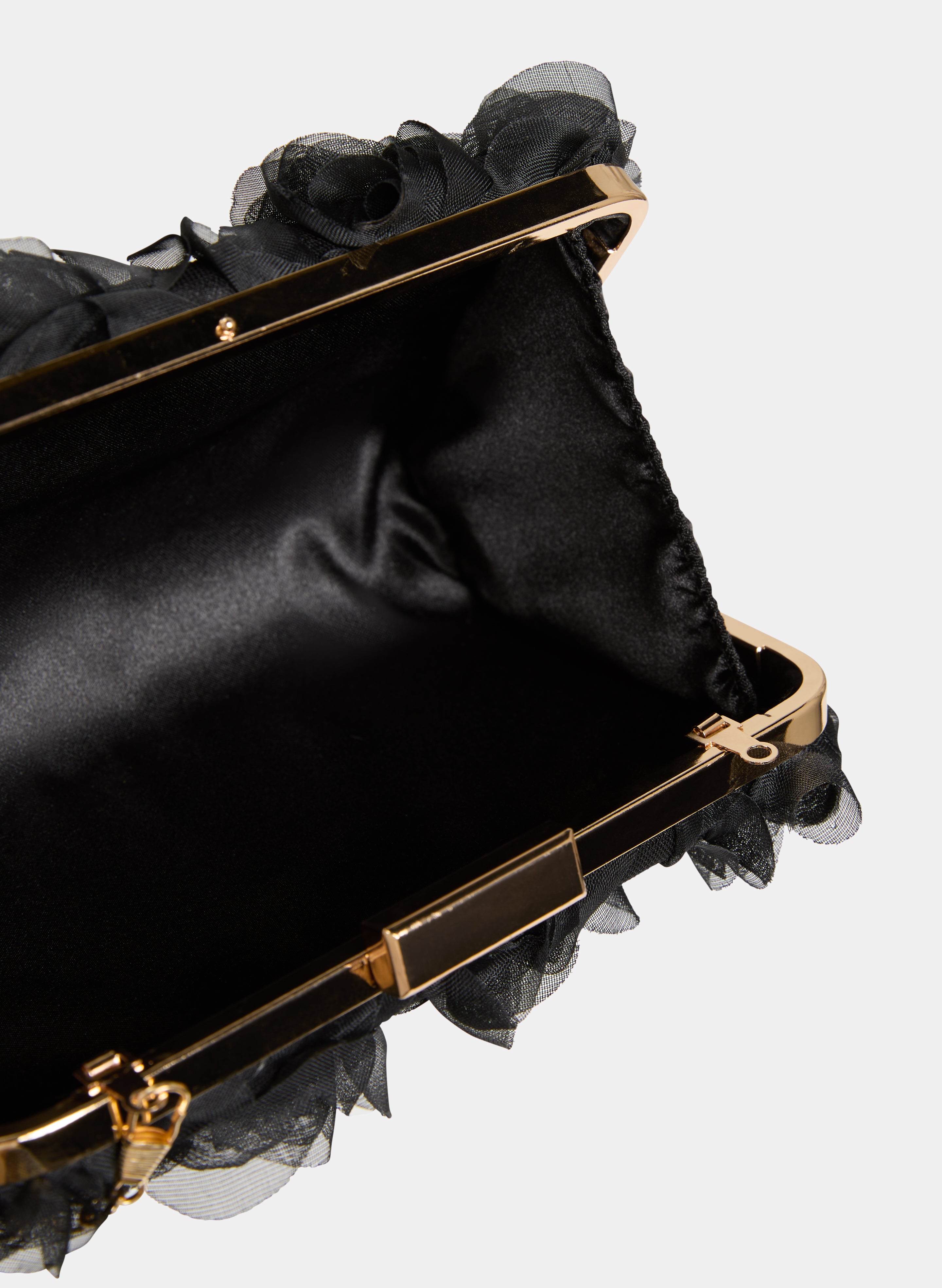 Elegant Floral Rectangular Clutch Purse for Women - Stylish Evening Bag for Parties, Weddings & Special Occasions