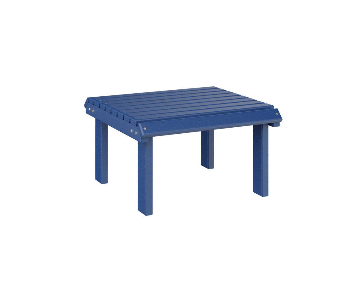 Berlin Gardens Stationary Footstool - Comfortable and Stylish Ottoman for Living Room, Bedroom, or Office - Perfect for Extra Seating, Footrest, or Decorative Accent