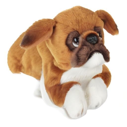 Bearington Boxer Dog Plush Toy - 8