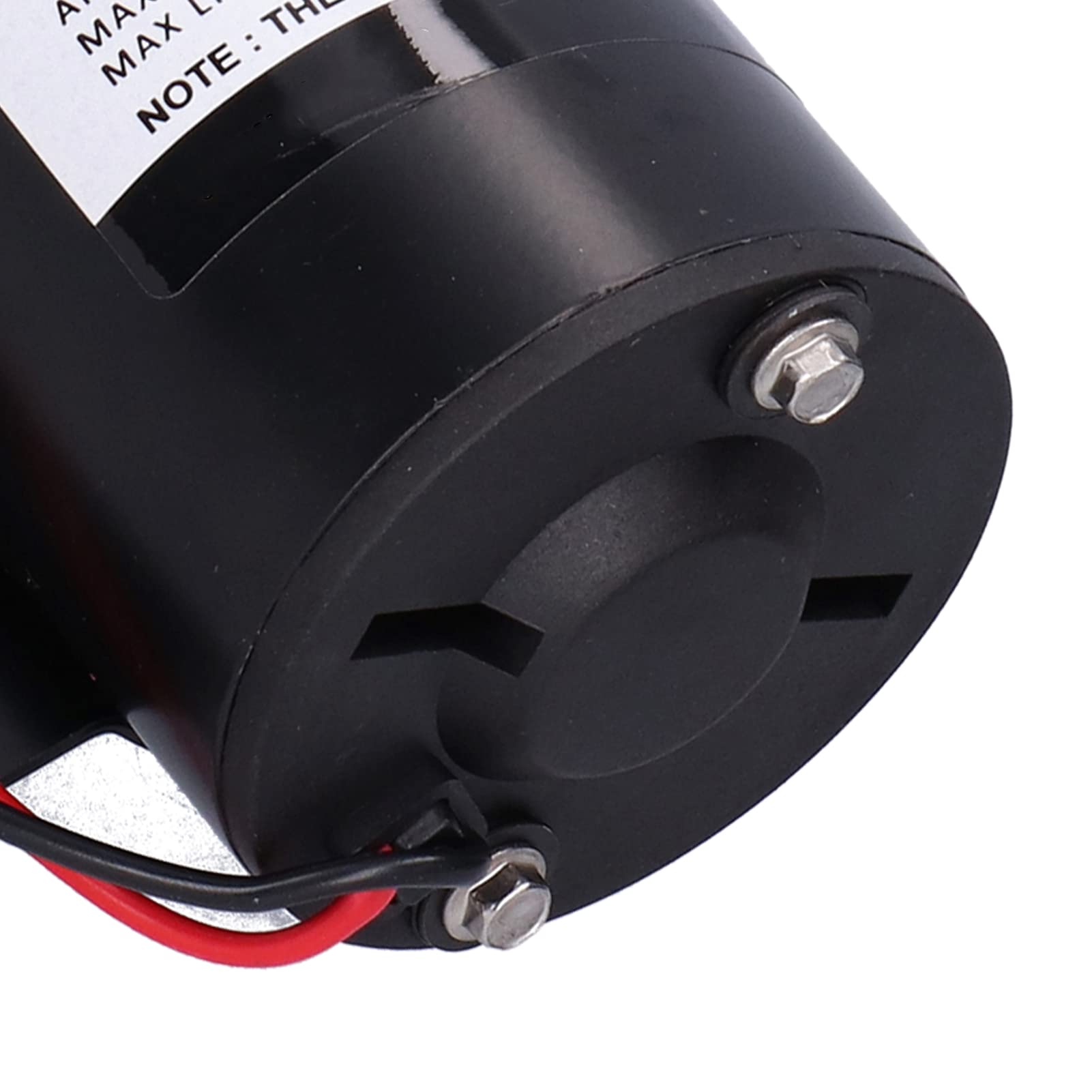 12V 12LPM 9.8ft Self-Priming Gear Pump for Water, Fuel, Oil Transfer - Ideal for Marine, RV, and Industrial Fluid Transfer Applications