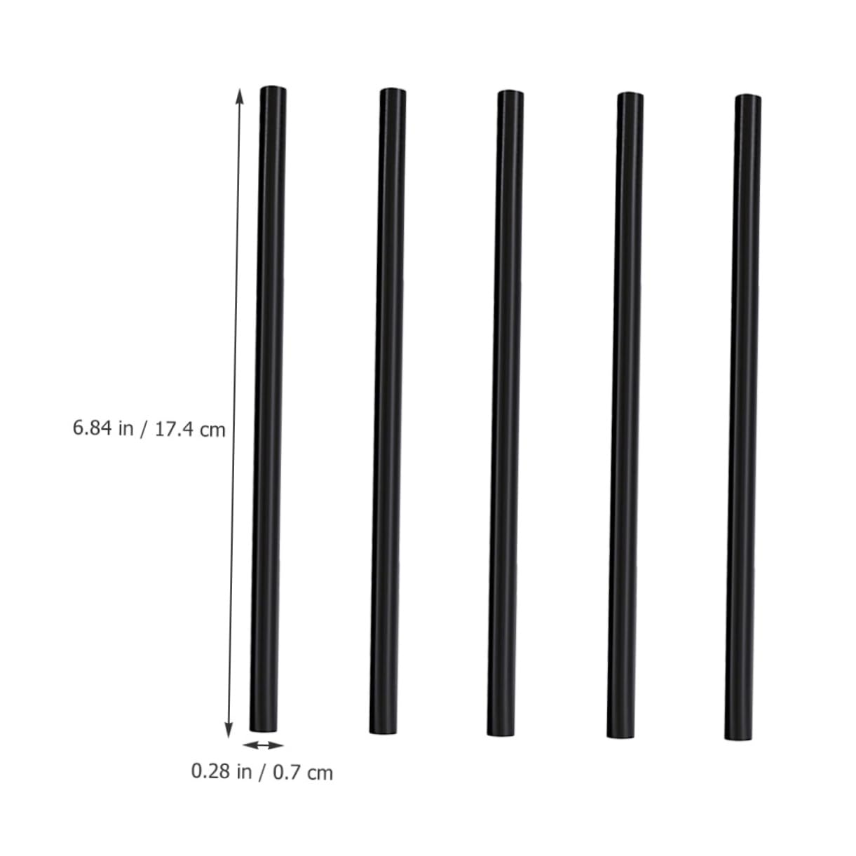 NUOBESTY 10-Piece Black Carpenter Pencils - Woodworking Marking Pencils for Cutting, Painting & DIY Projects - Durable Chinese Pencils for Woodworkers, Artists & Crafters