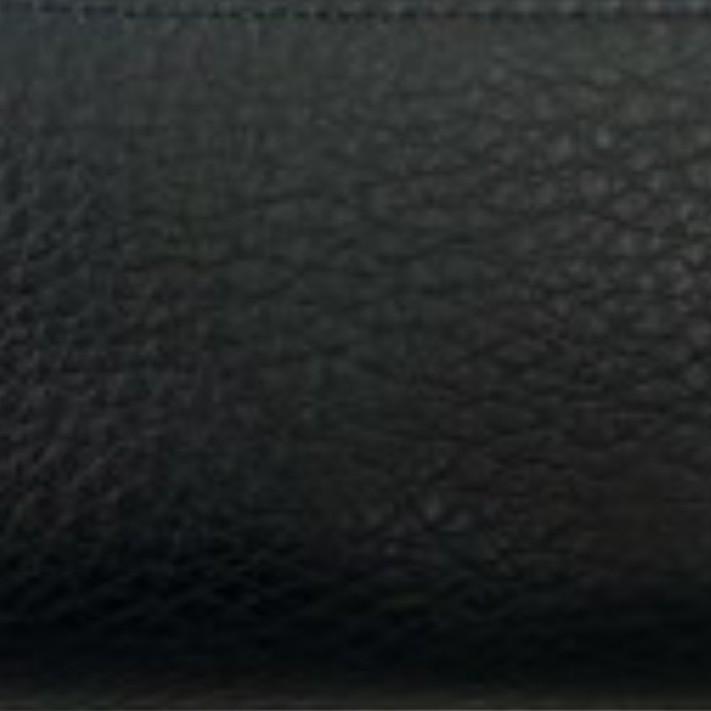 Premium Genuine Leather Black Large Pen Case with Nylon Lining & Secure Zipper Closure - Perfect for Office, School, and Travel Organization