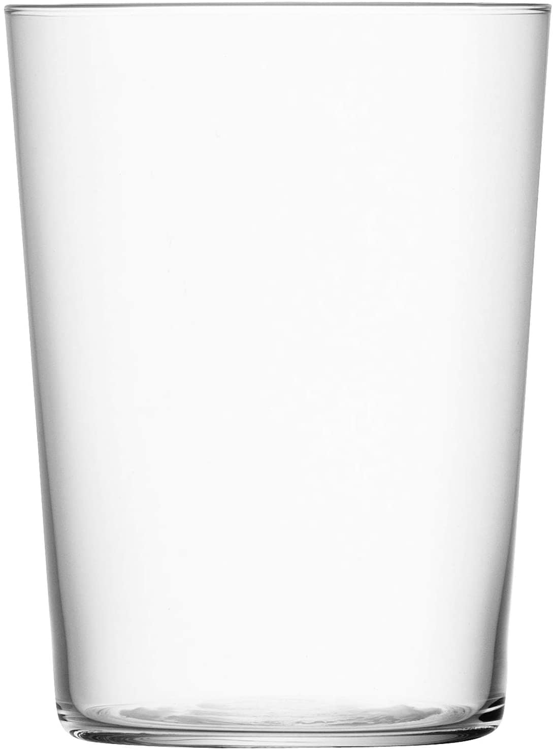Premium Gio Glass Tumblers Set of 4 - 16oz Insulated Drinking Glasses for Iced Coffee, Smoothies & Cocktails - Durable Reusable Cups for Home, Office & Outdoor Use