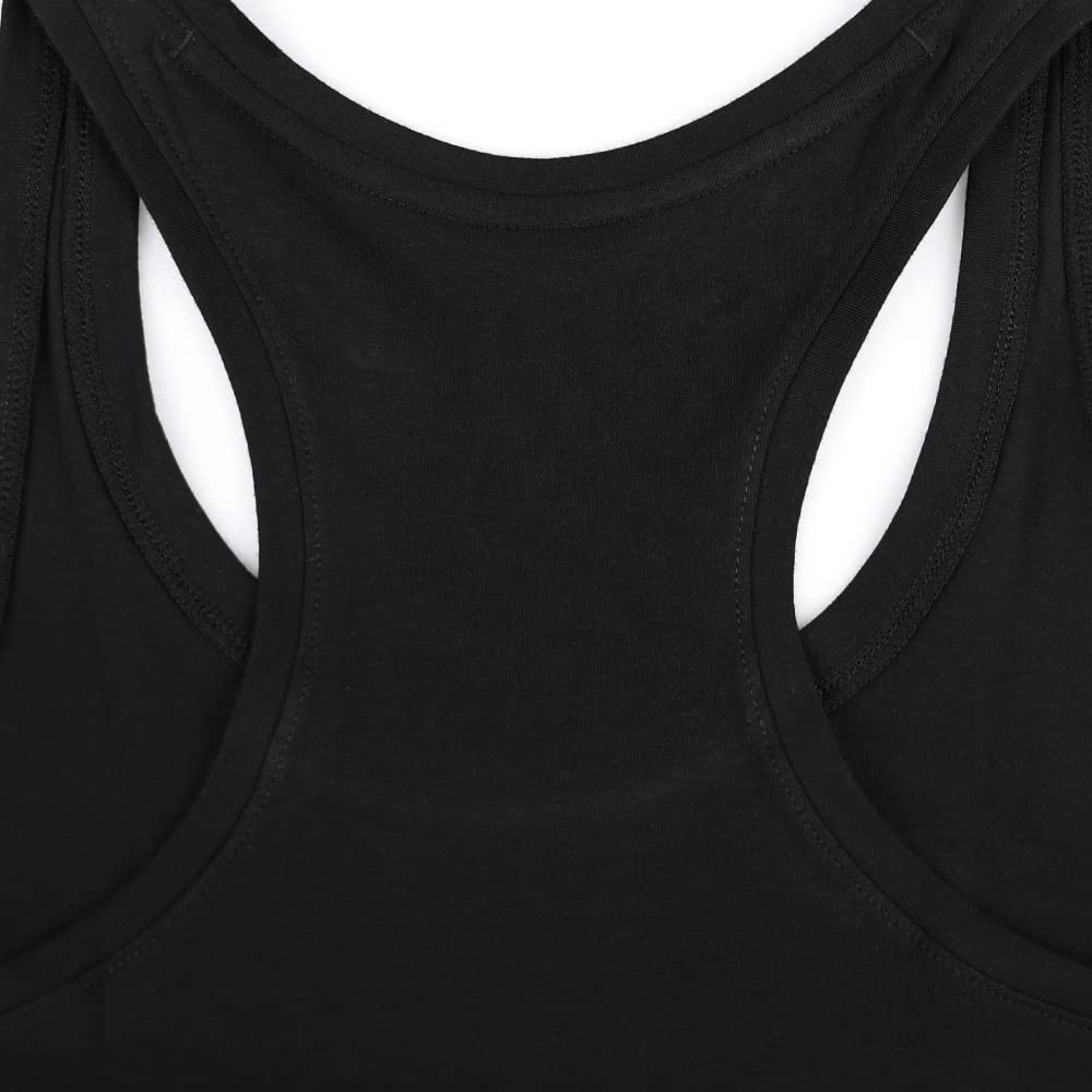Women's Racerback Workout Tank Top - Sleeveless Athletic Yoga Shirt for Gym & Fitness Training | Perfect for Yoga, Running, and Activewear