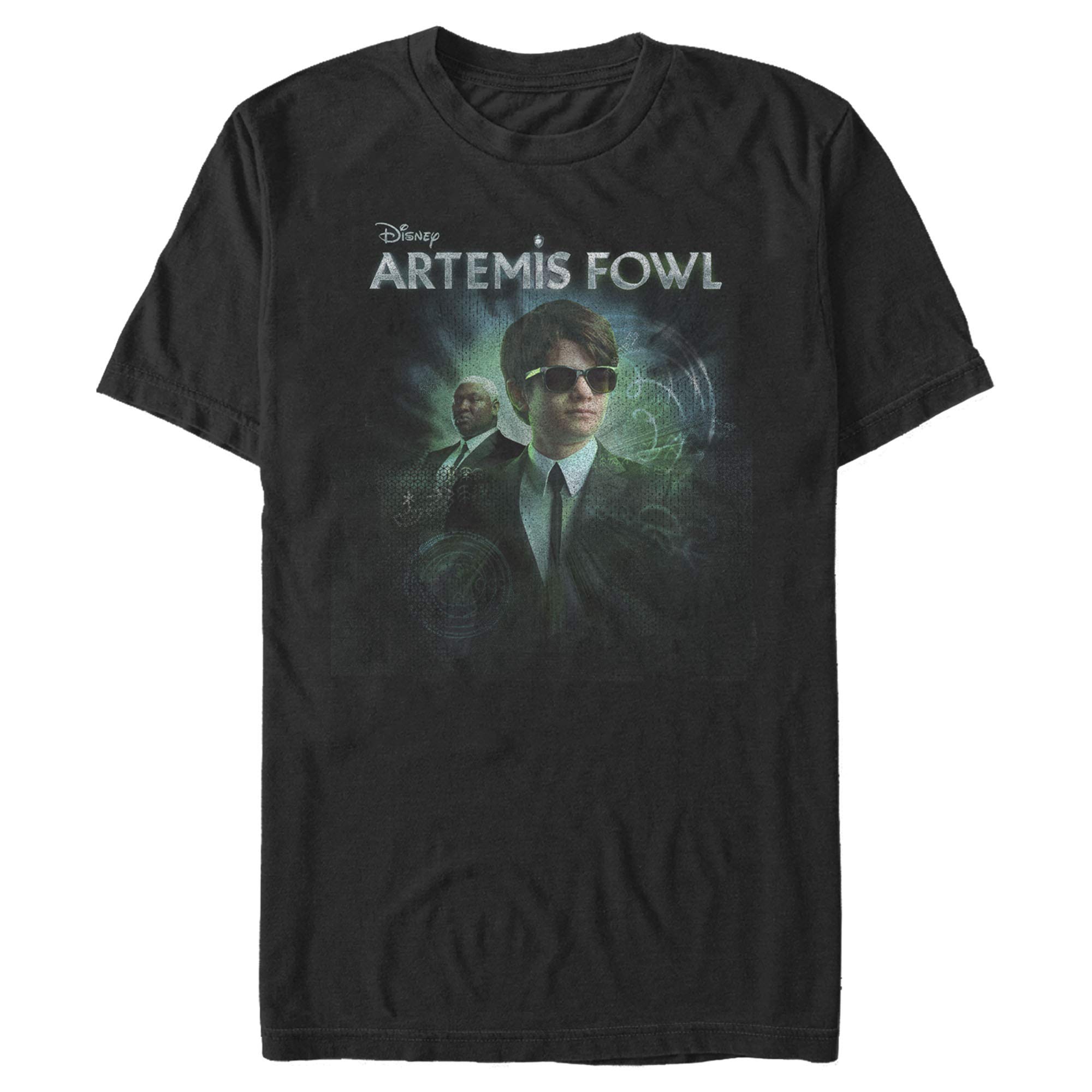 Disney Men's Fowl Smart Artemis Graphic T-Shirt - Casual Cotton Tee for Disney Fans, Gifts & Everyday Wear