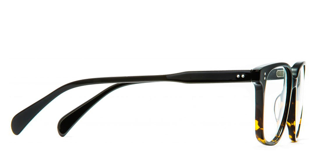Asher Colorful Two Tone Square Sunglasses - Trendy UV Protection Shades for Women & Men - Perfect for Beach, Driving & Outdoor Activities