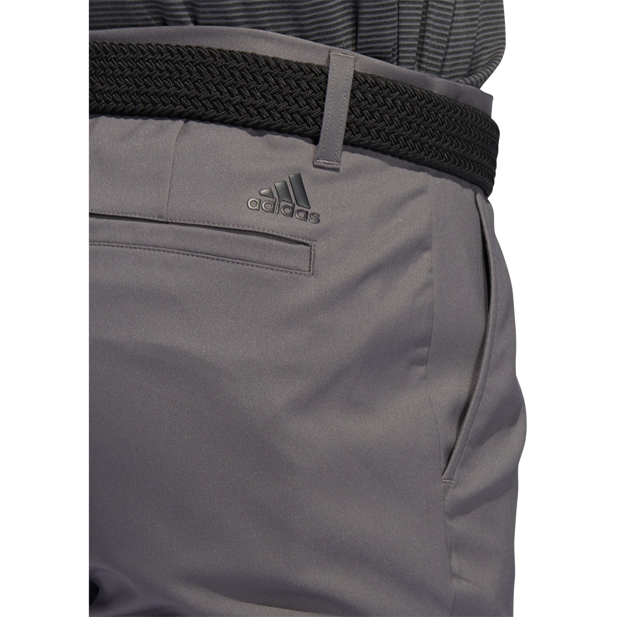Adidas Ultimate365 Men's Golf Pants - Grey Five - Moisture-Wicking & Stretch Fit for Comfort on the Course | Perfect for Golf Tournaments & Casual Wear
