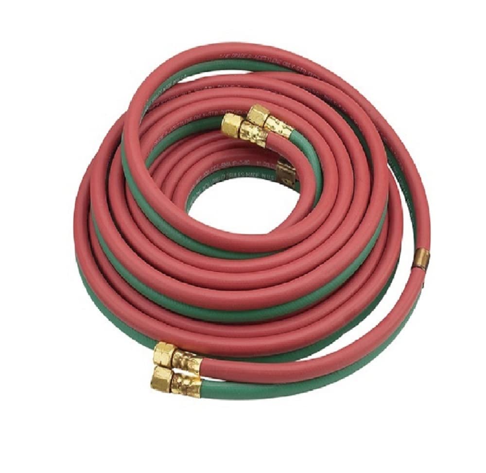 Oxy Acetylene Welding and Cutting Kit - Medium Duty Oxygen Acetylene Torch Set with Victor VMD22 Compatibility - Perfect for Metal Fabrication, Auto Repair & HVAC Work