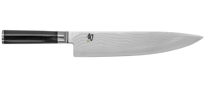 Shun Classic 10-Inch Chef Knife - Premium Japanese Kitchen Knife for Professional Chefs & Home Cooking - Perfect for Slicing, Dicing & Chopping Vegetables, Meat & Fish