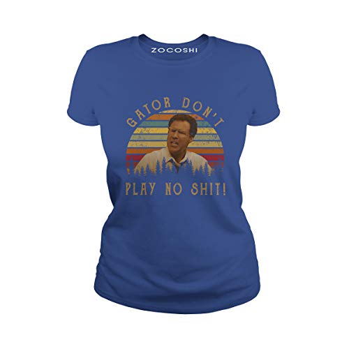 Ladies Tee Royal Blue