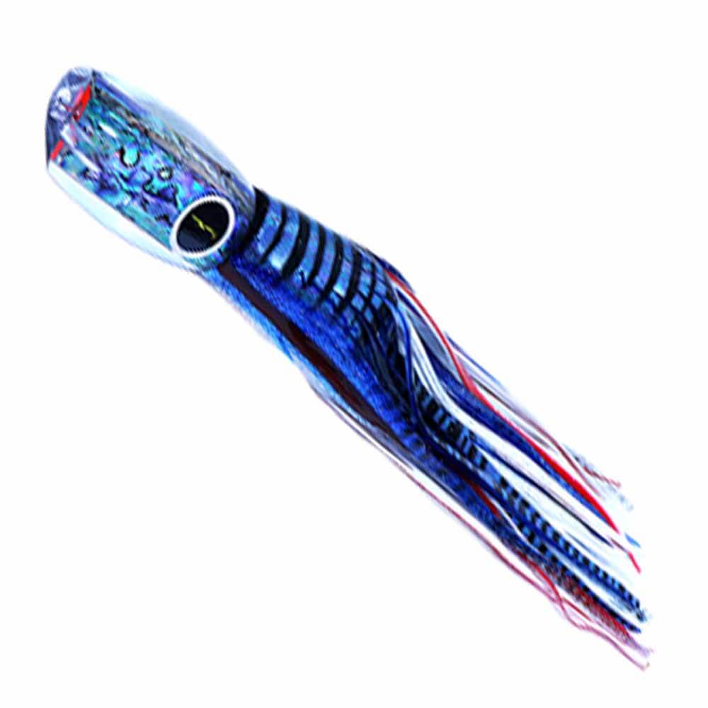 Premium Black Bart Hawaiian Breakfast Trolling Lure - Saltwater Fishing Bait for Mahi Mahi & Tuna - Perfect for Deep Sea & Offshore Fishing Adventures