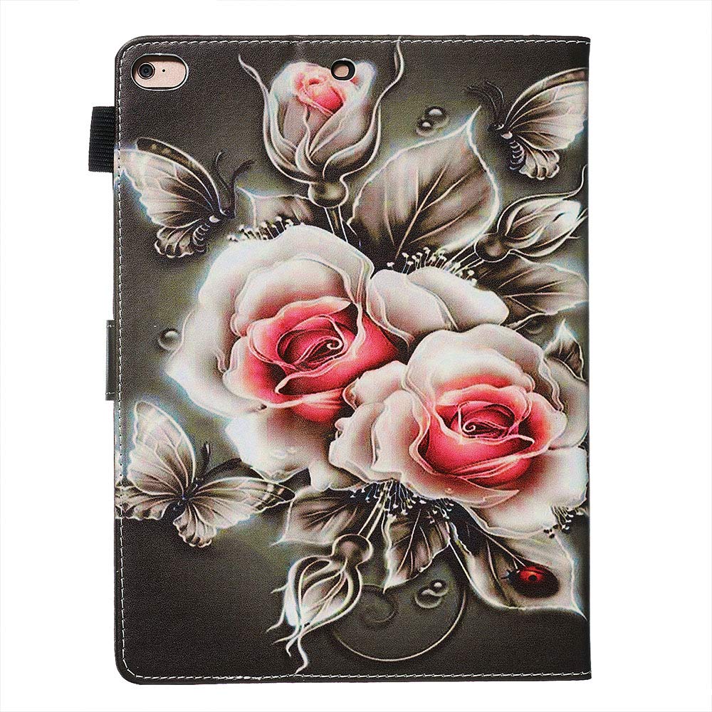 Premium PU Leather Smart Case for iPad 6th/5th Gen 9.7