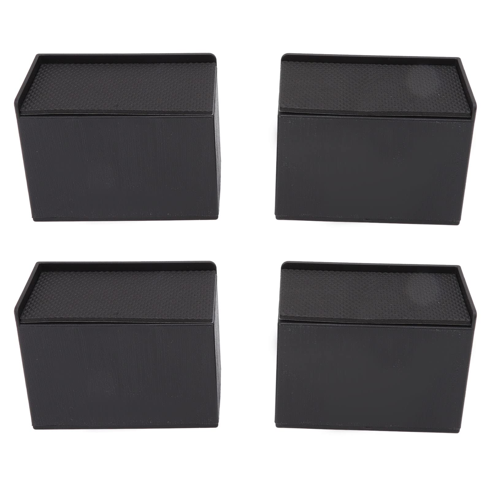 Jeanoko Stackable Non-Slip Furniture Risers - Heavy Duty Couch, Bed & Chair Lifters for Home & Office Use | Space-Saving Home Organization Solution