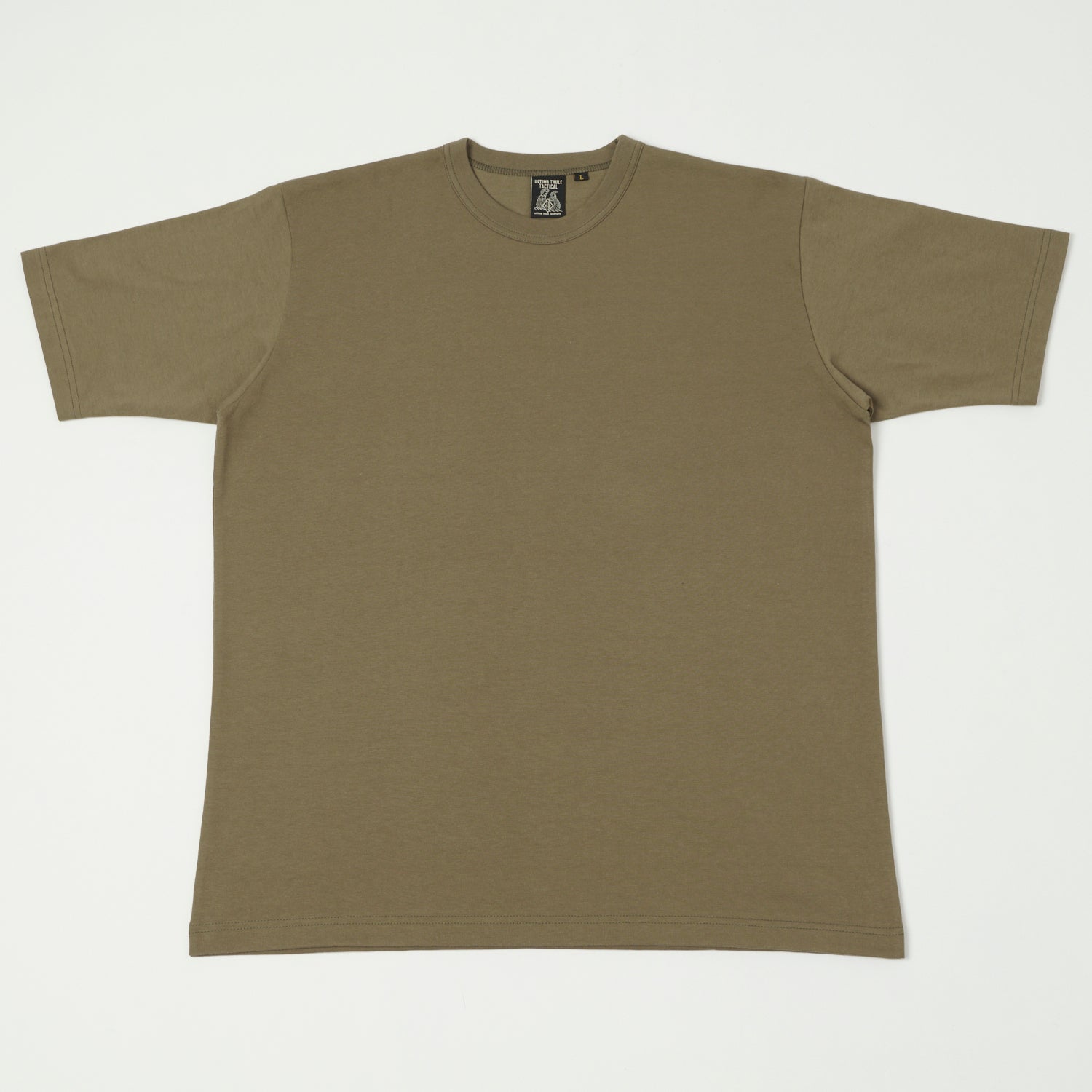 Freewheelers Ultima Thule Tactical T-Shirt - Mas Grey | Military Style Tee for Outdoor Adventures & Tactical Training