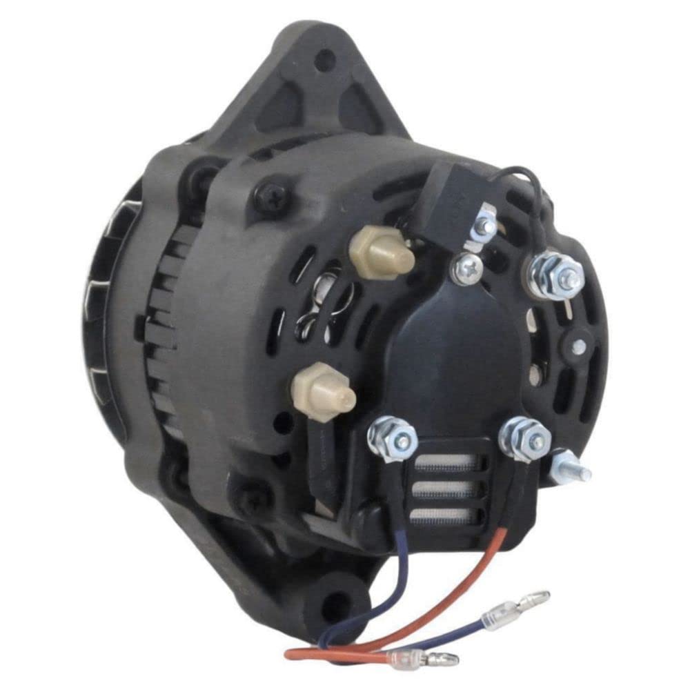 100% New Alternator for Marine Applications - Fits Models 12449, 19685, 817119, 8171191, 817119A1, 60050, 185965 - Premium Auto Parts & Car Accessories | Perfect for Boat Engines and Marine Vehicles