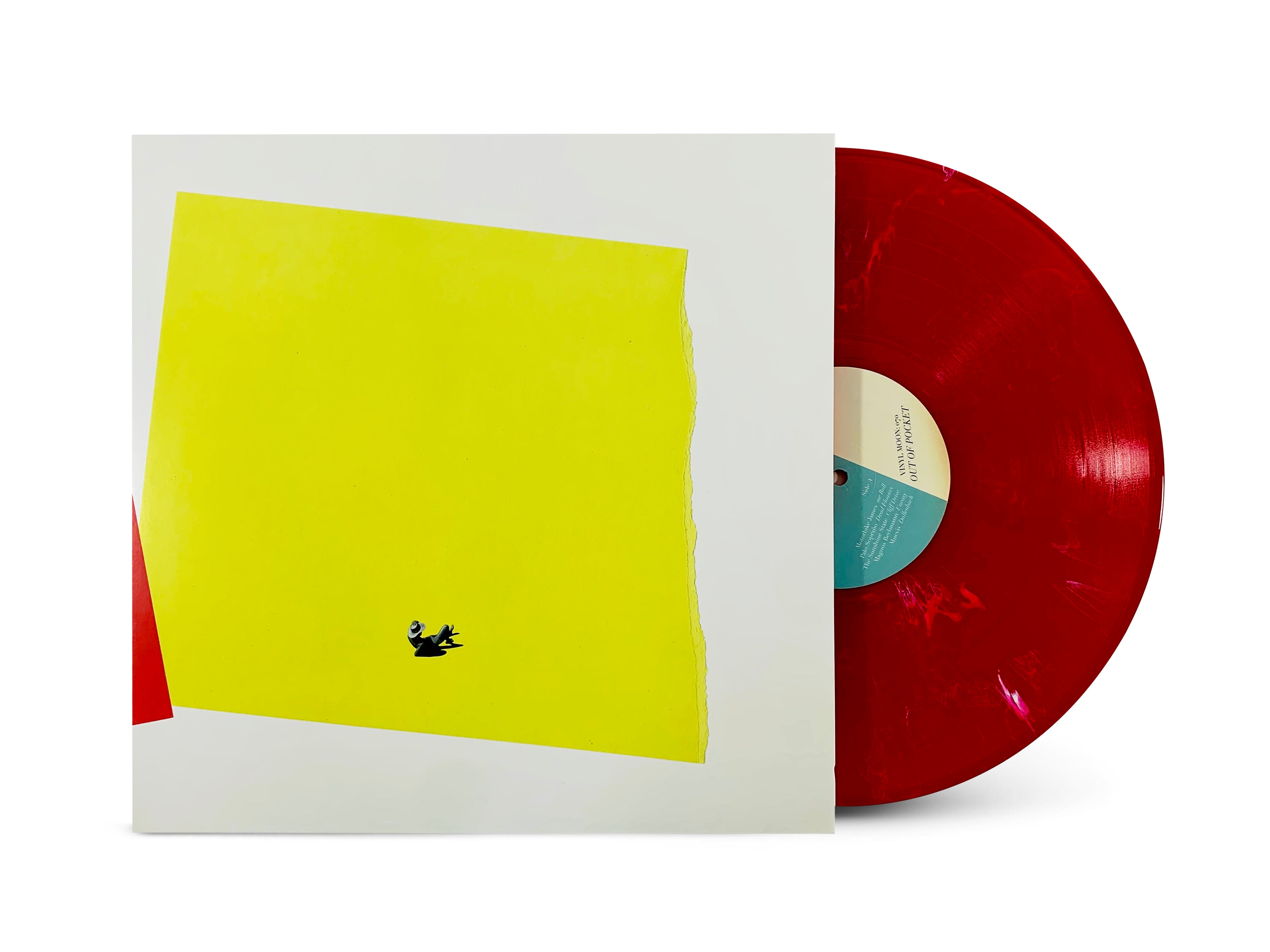 VIP // Translucent red marble vinyl