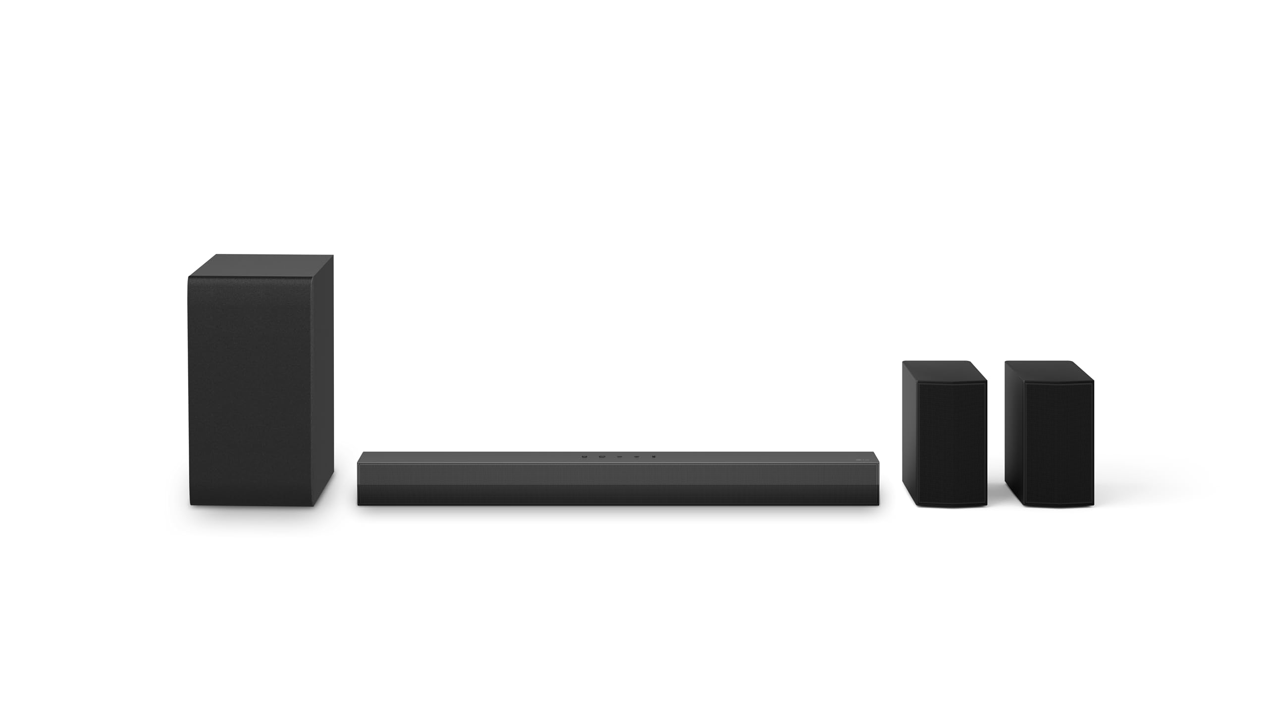 LG S40TR 4.1 Channel Home Theater Soundbar System with Wireless Subwoofer & Rear Speakers - Dolby Audio, AI Sound Pro, WOW Interface (2024 Amazon Exclusive) for Living Room & Home Entertainment