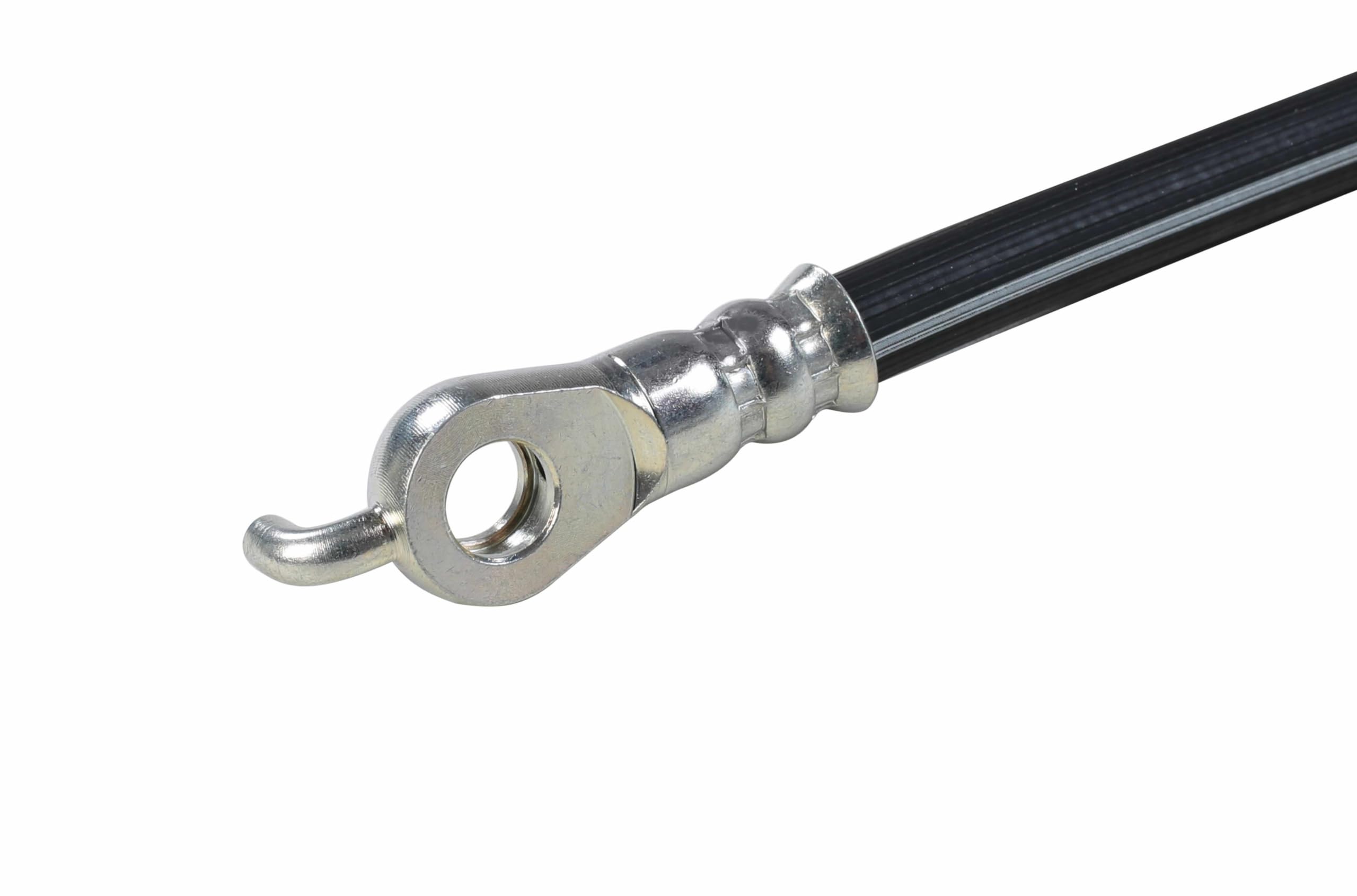 Sunsong 2204837 Brake Hydraulic Hose Replacement - High Performance Brake Line for Trucks, SUVs & Vehicles - Durable DOT Approved Rubber Hose for Safe Braking - Perfect for Off-Roading, Towing & Daily Commute