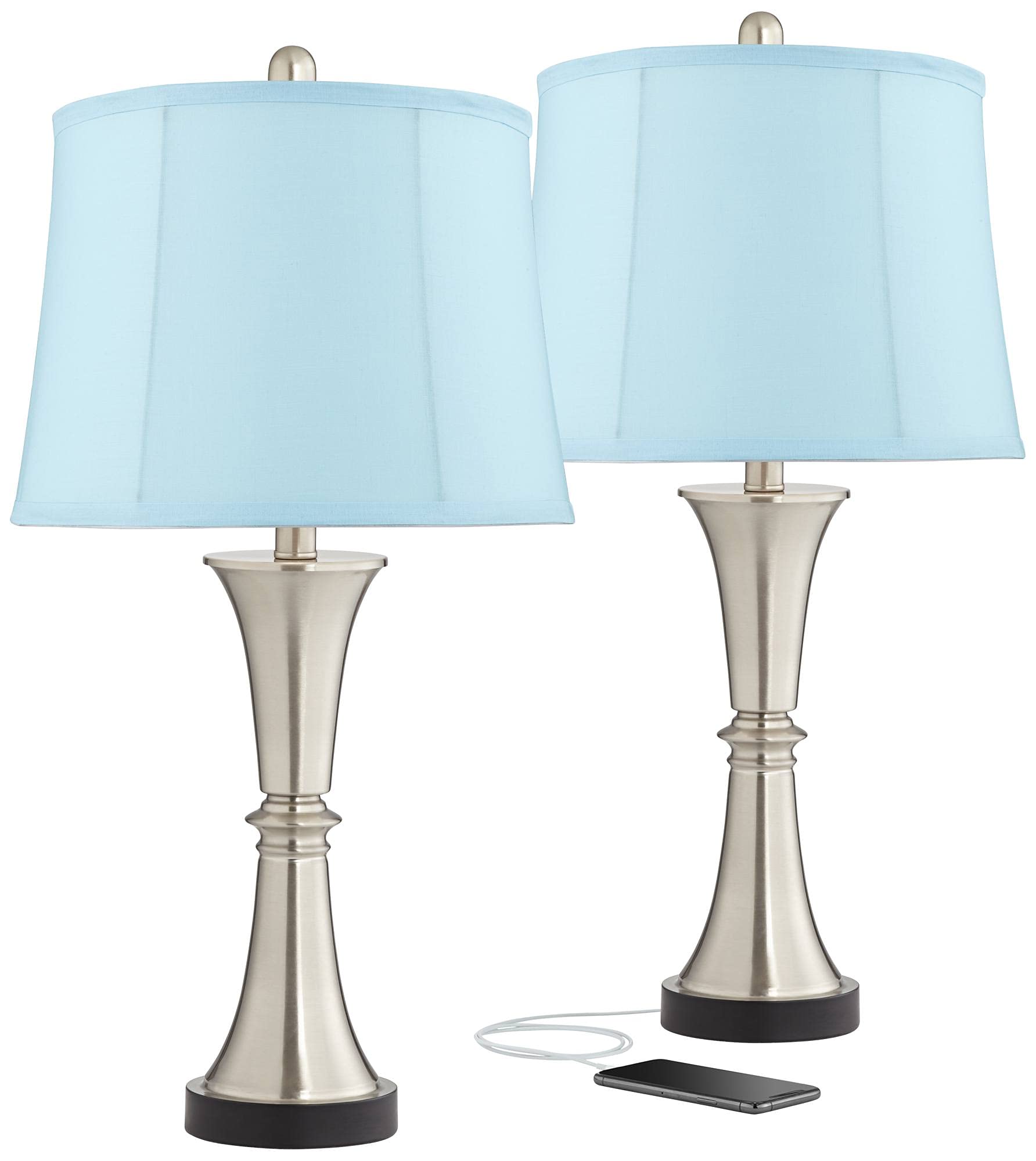Modern LED Table Lamps Set of 2 - 26