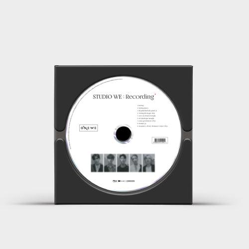 ONEWE 1ST DEMO ALBUM 'STUDIO WE : RECORDING' - K-Pop Band Merchandise for Fans, Collectors & Music Lovers | Perfect for Gifts, Concerts & K-Pop Collections
