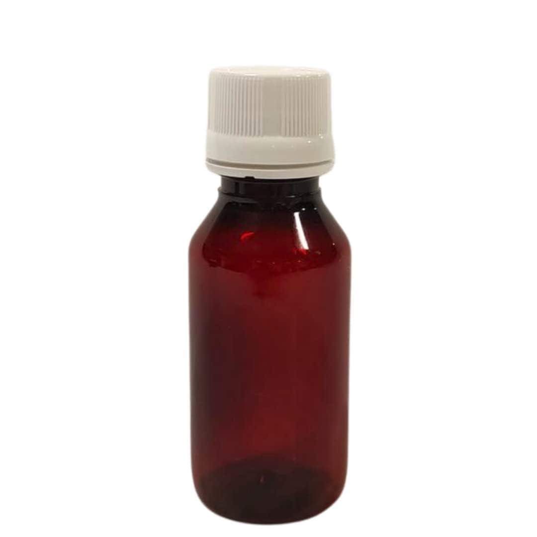MEDI PLASTICS 60ml Dropper Bottles with Sealed Cap - Pack of 25 (Ideal for Essential Oils, CBD, Liquid Supplements & DIY Skincare)