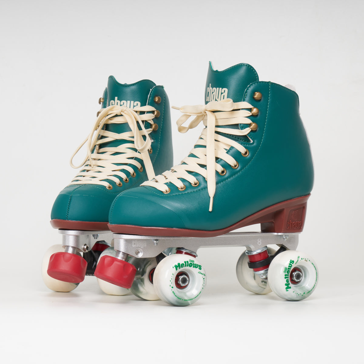 Chaya Melrose Premium Rollerskates for Women - Juniper Green Outdoor & Indoor Skates for Beginners & Professionals - Perfect for Rink, Park & Street Skating