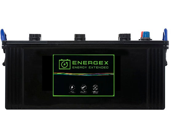 Energex N150 Extreme Heavy Duty Commercial Battery 1000CCA - Reliable Power for Trucks, RVs, and Marine Applications