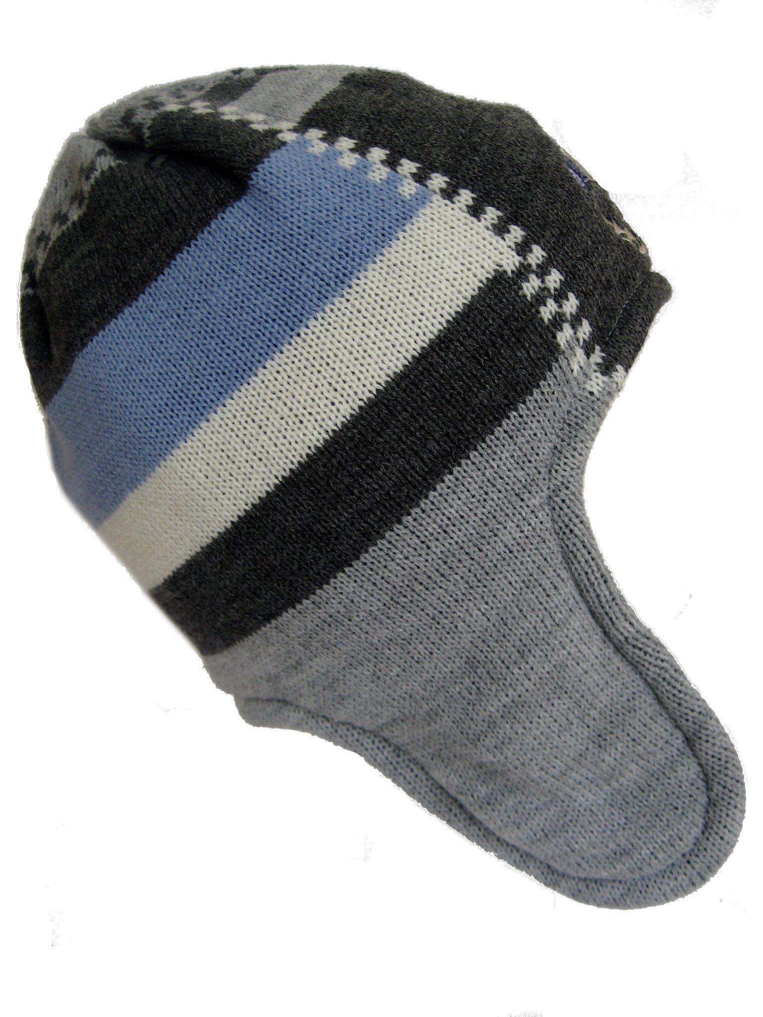 Frost Hats Winter Earflap Beanie for Boys - Warm Fleece-Lined Cold Weather Hat for Kids - Perfect for Snow Play, Skiing & Outdoor Winter Activities