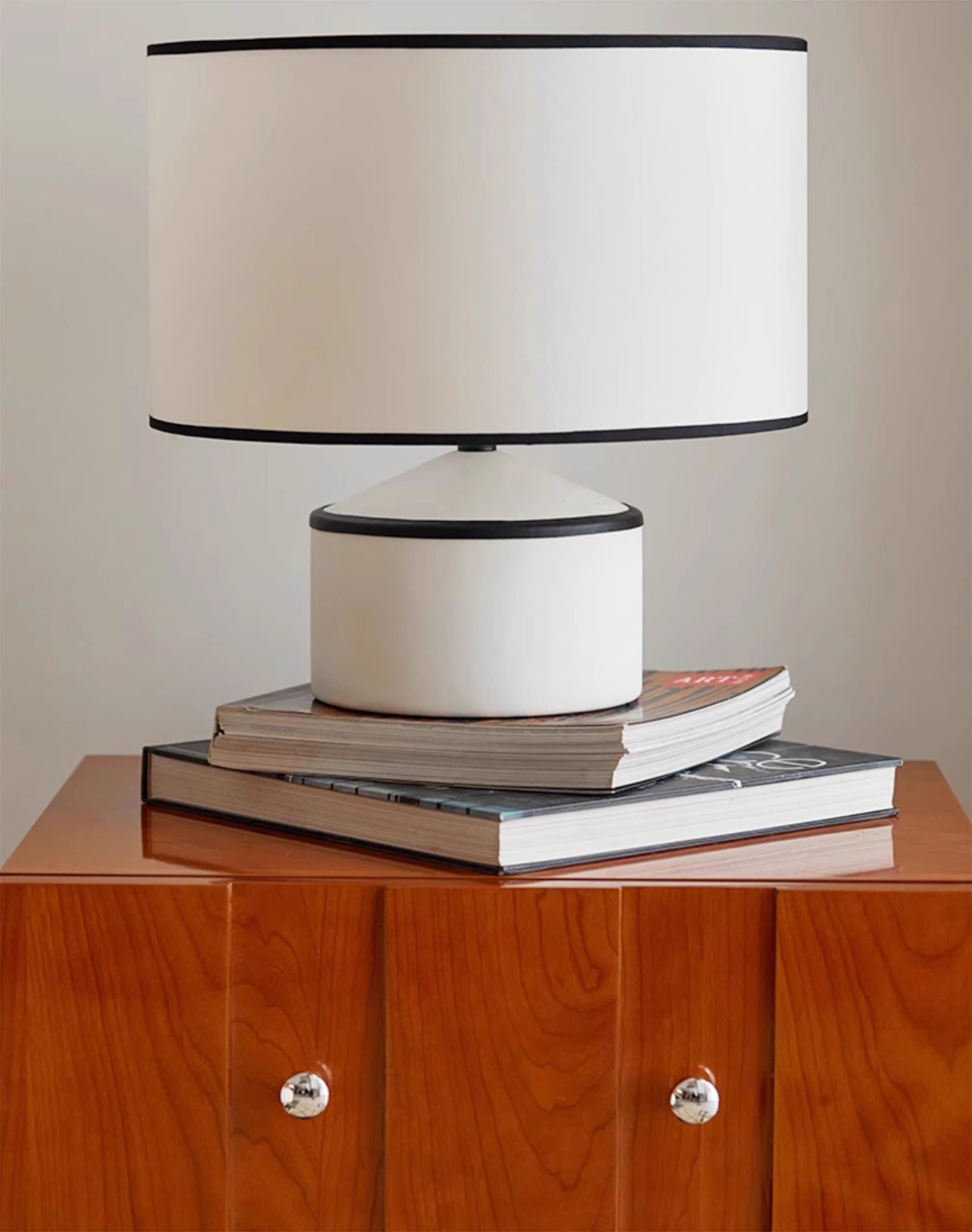 Modern Cyls Table Lamp - Adjustable LED Desk Light with USB Port for Home Office, Bedroom & Study - Perfect for Reading, Working & Nightstand Lighting