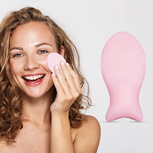 Premium Silicone Makeup Blender Sponge for Women - Purple Foundation & Powder Puff for Flawless Face & Neck Application - Perfect for Daily Makeup & Professional Use
