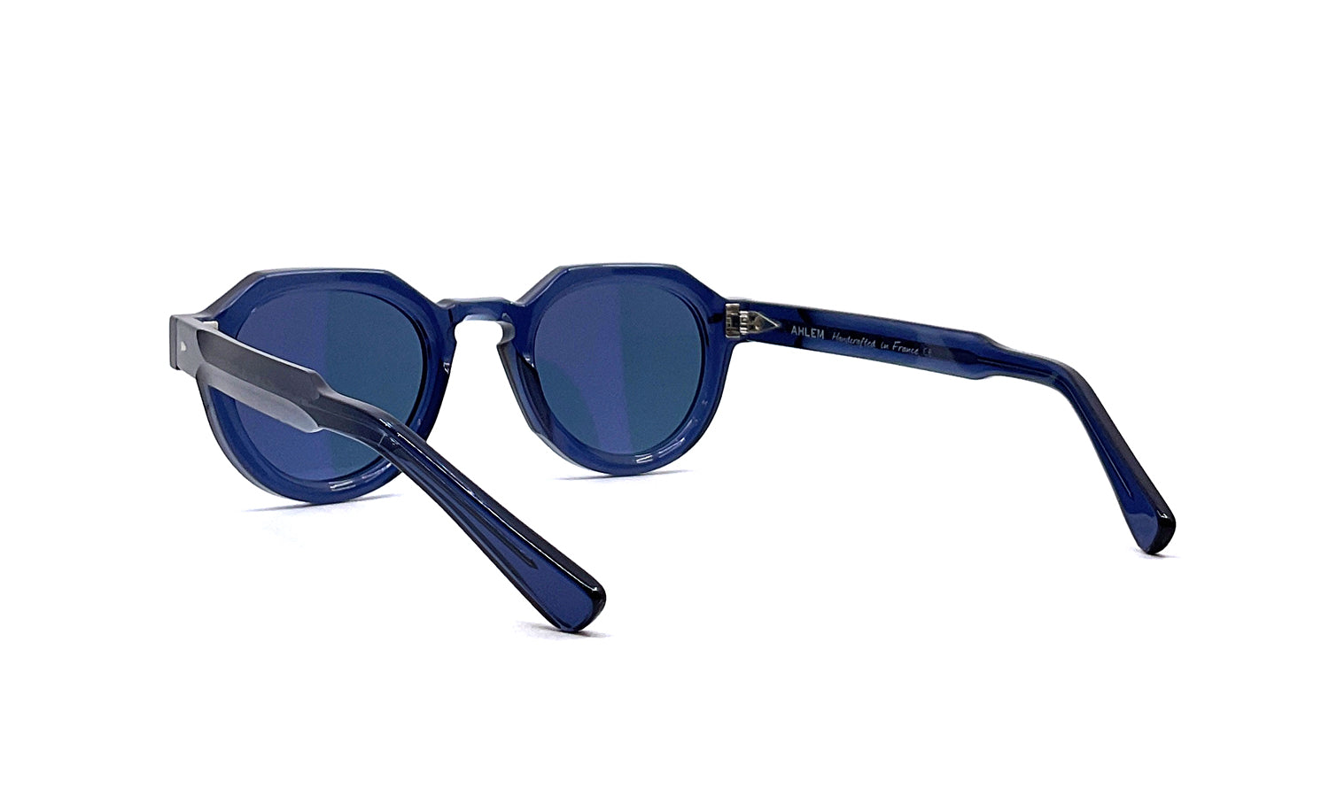 Ahlem Grenelle (Indigolight) Sunglasses - Polarized UV Protection Fashion Eyewear for Men & Women - Perfect for Outdoor Activities, Driving, and Beach Vacations