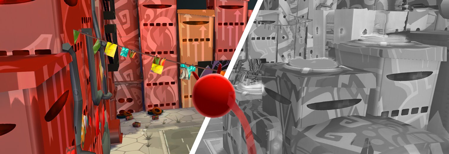 De Blob - Fun & Colorful Action Game for Nintendo Switch - Perfect for Family Game Nights & Creative Play