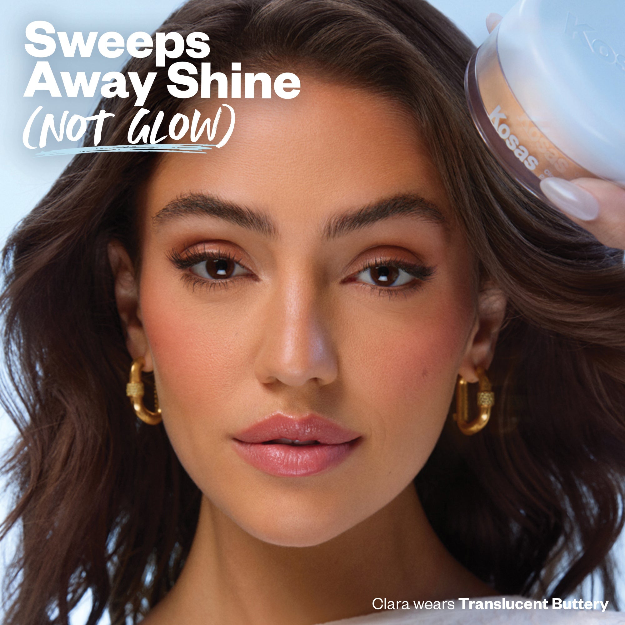 Cloud Set Translucent Loose Setting Powder with Blurring Effect - Perfect for Flawless Makeup Finish & Oil Control | Ideal for Daily Wear, Special Occasions & Photography Makeup