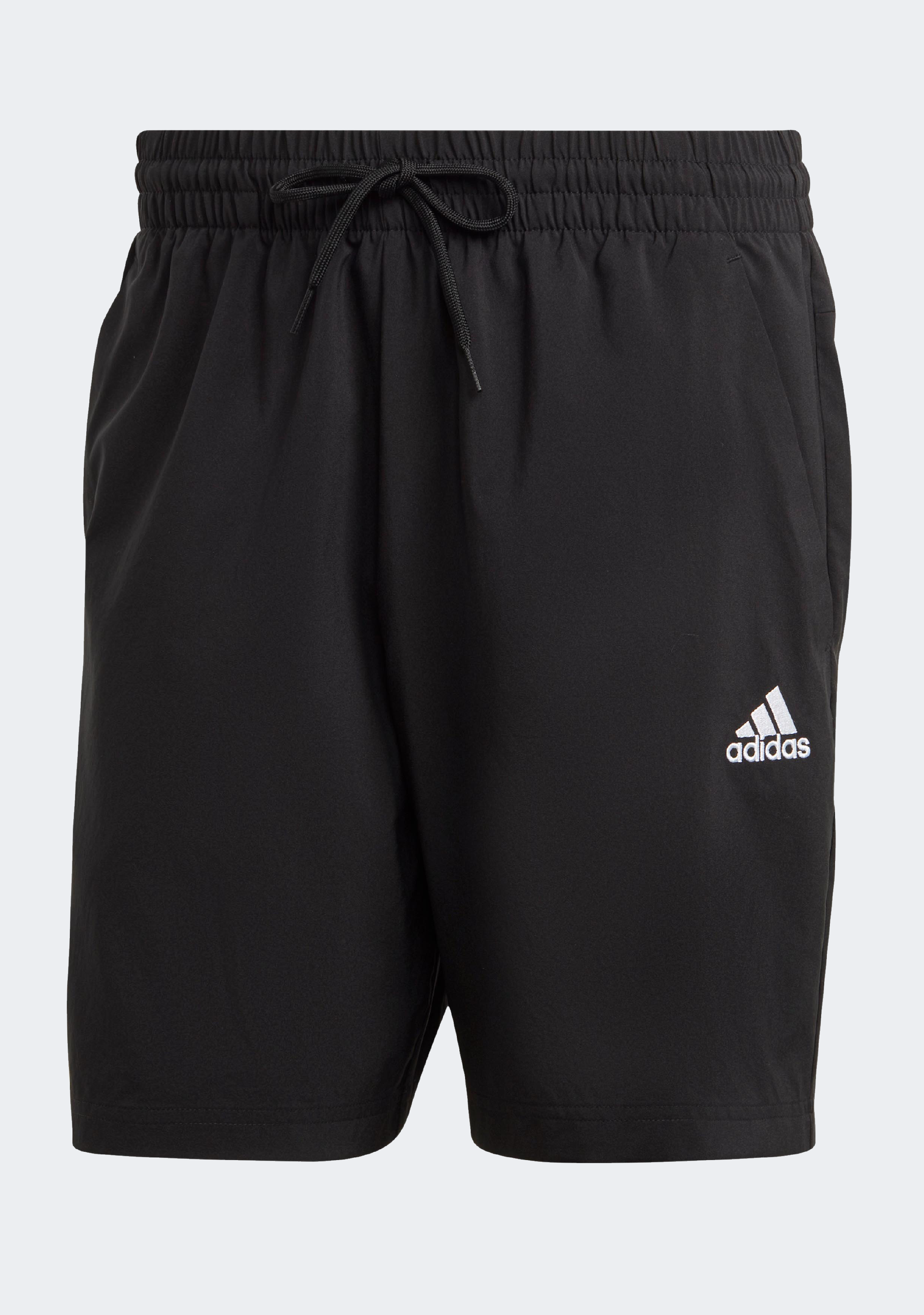 Adidas Men's Aeroready Essentials Chelsea Small Logo Shorts - Breathable Quick-Dry Athletic Shorts for Running, Gym & Casual Wear