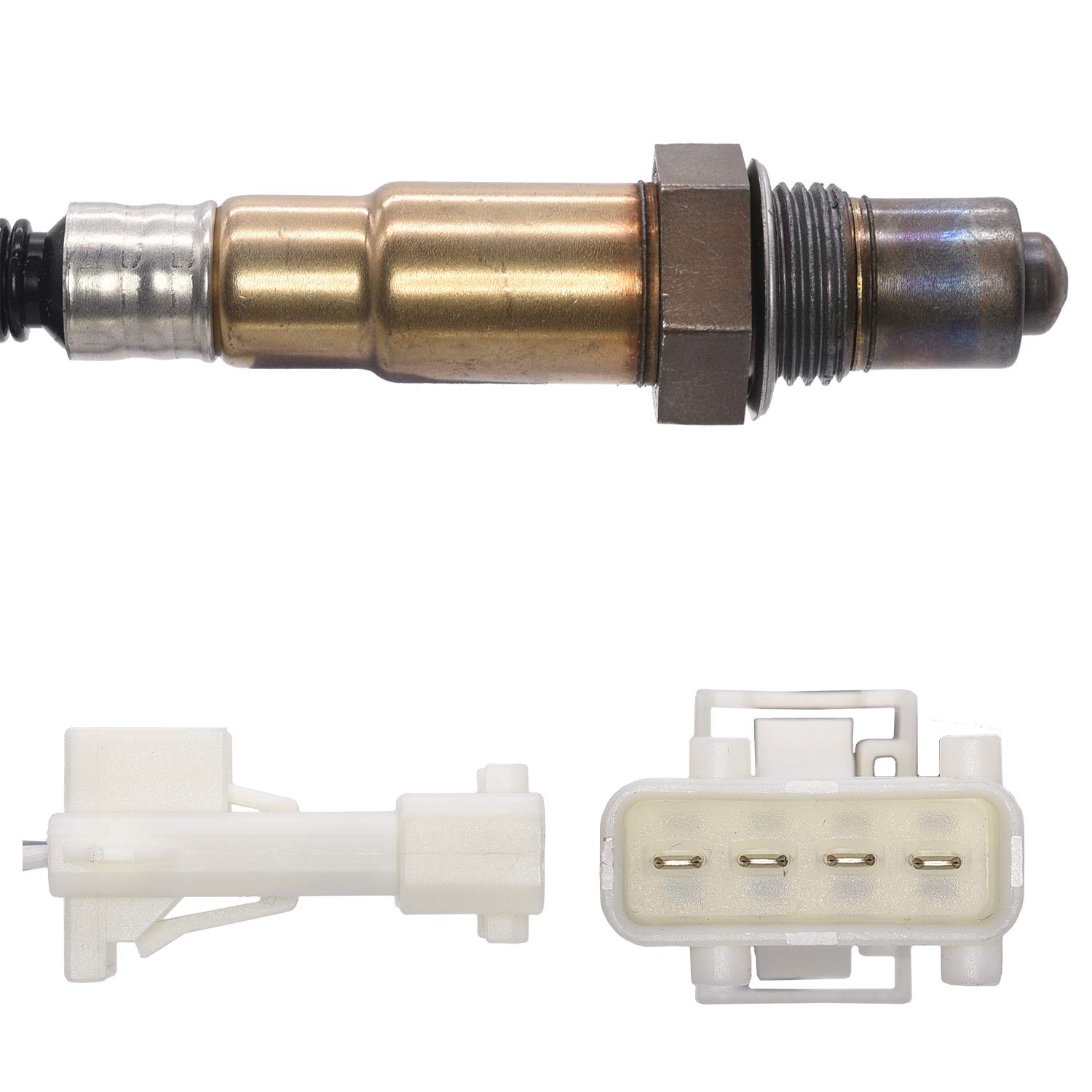 Walker Products 350-34176 Oxygen Sensor - Premium Direct Fit O2 Sensor Replacement for Improved Engine Performance & Fuel Efficiency | Compatible with [Vehicle Models] | Ideal for Daily Commuting, Highway Driving & Off-Road Use