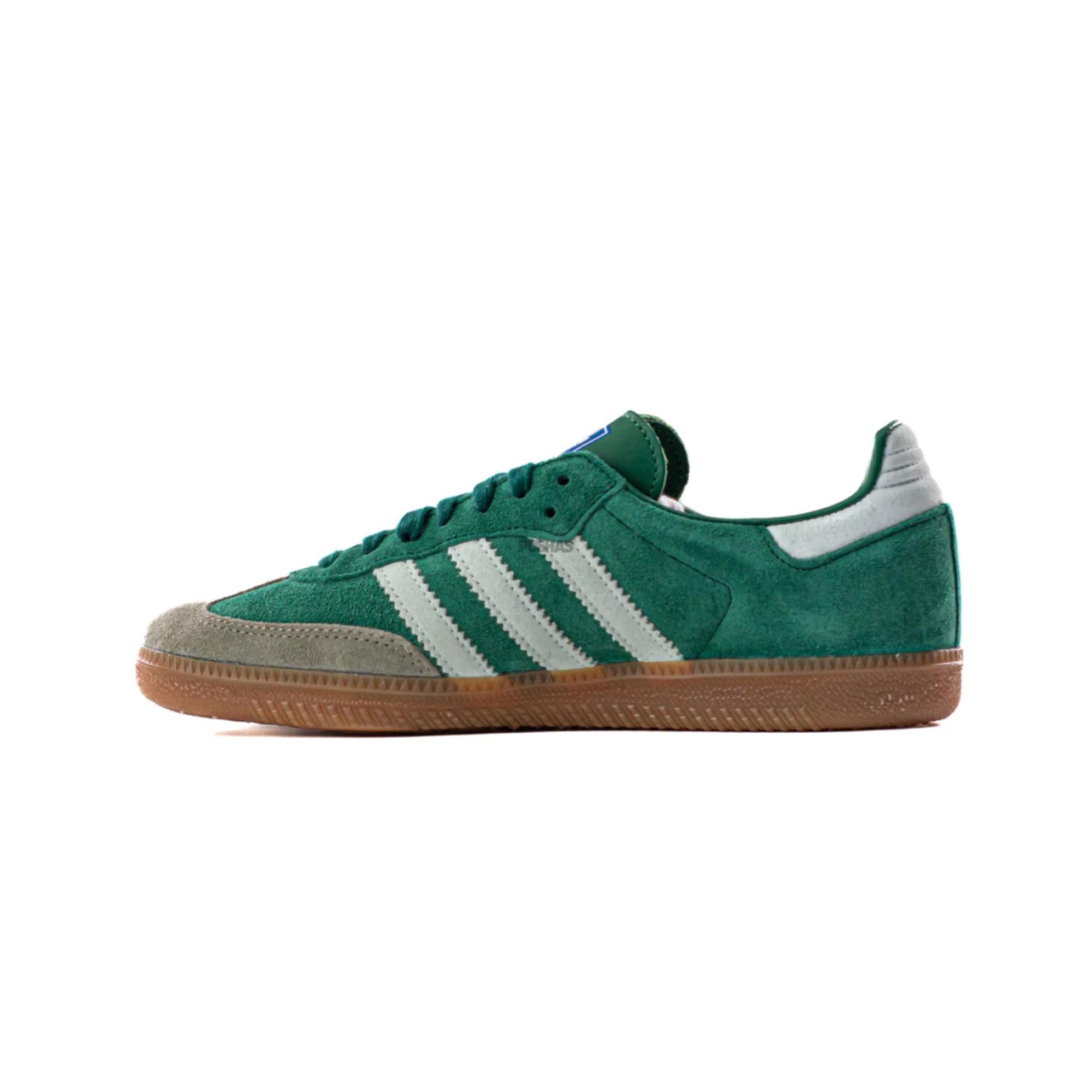 Adidas Samba OG Sneakers - Collegiate Green & Gum Grey Toe (2023) | Classic Retro Running Shoes for Men & Women | Perfect for Casual Wear, Street Style & Everyday Comfort
