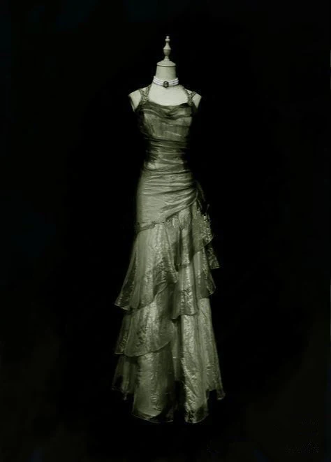 Elegant Green Long Prom Dresses with Ruffle Detail - Formal Evening Gowns J6062 for Homecoming, Ball & Special Occasions