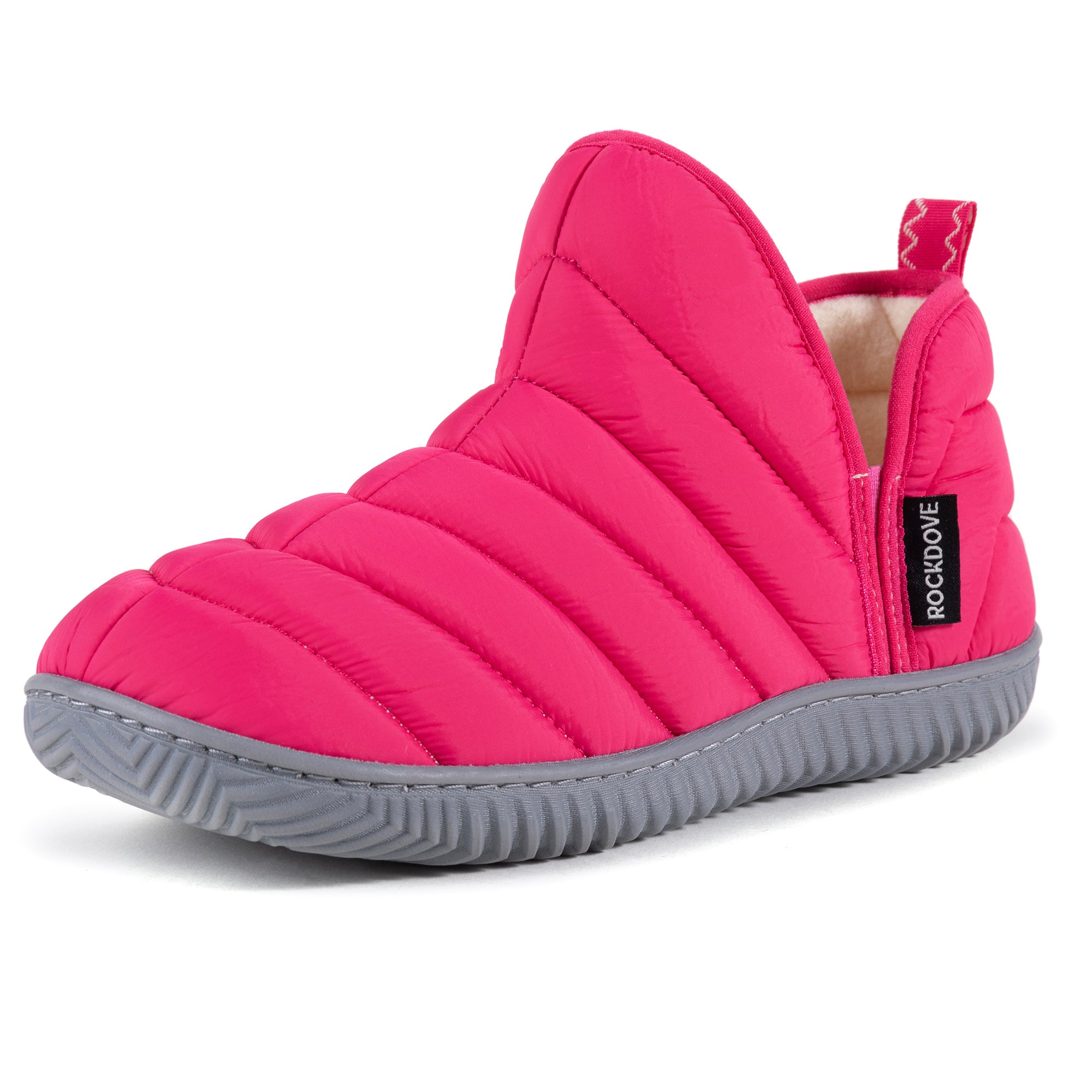 RockDove Women's Alpinz Puffer Bootie - Waterproof Winter Snow Boots for Women, Warm & Comfortable Slip-On Booties for Cold Weather - Perfect for Hiking, Snow Days & Outdoor Adventures