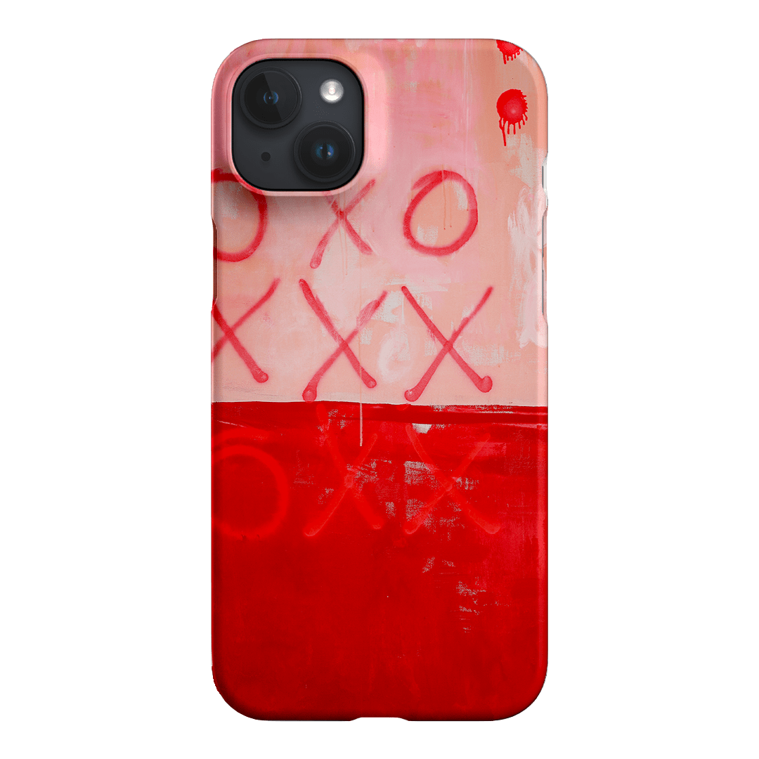 Premium Xoxo Phone Case - Shockproof & Slim Design for iPhone 15/14/13/12/11 Pro Max - Trendy Cute Protective Cover for Everyday Use, Travel & Outdoor Activities