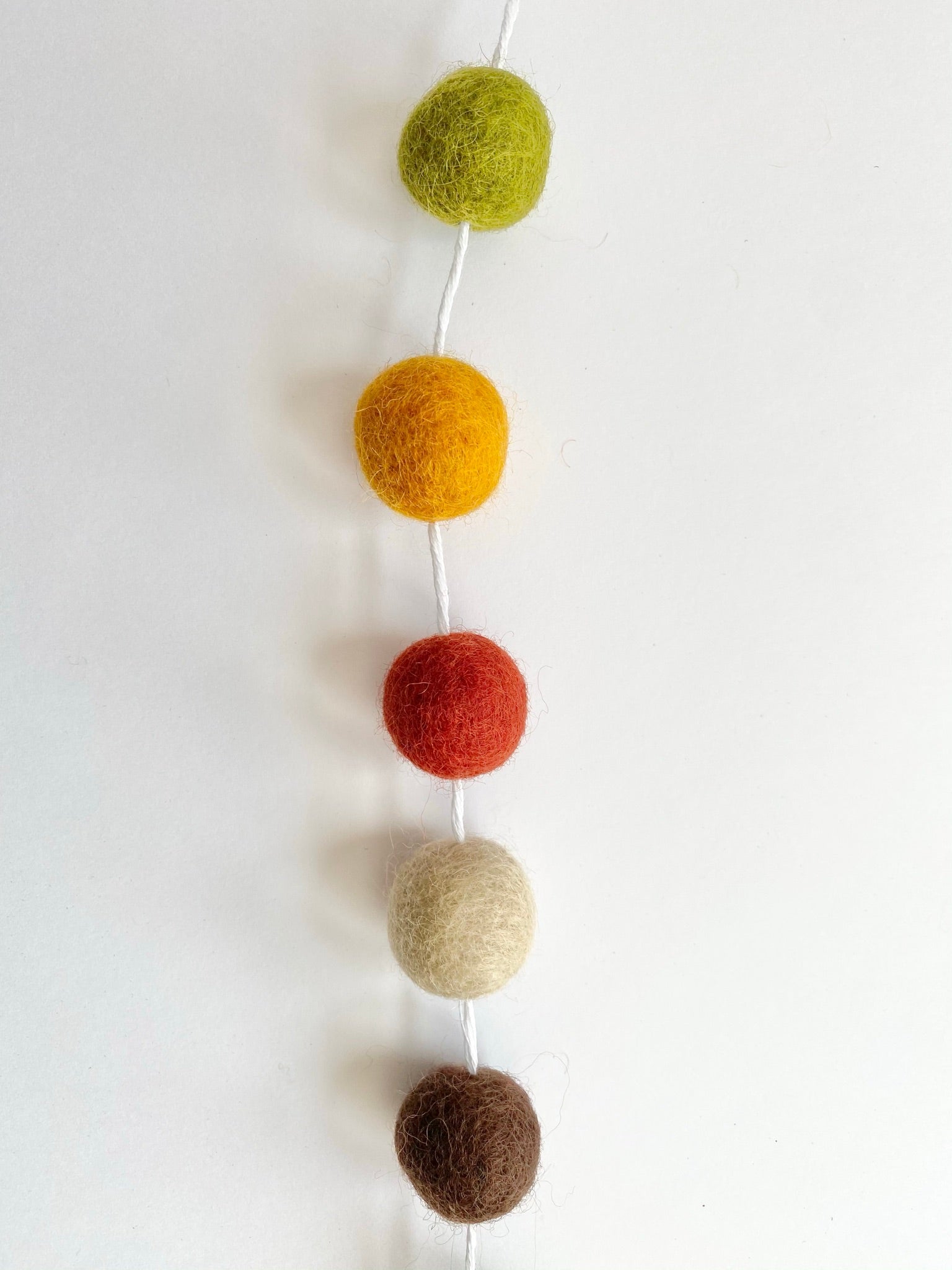 Thanksgiving Themed Garland - Festive Fall Decor for Home, Fireplace & Holiday Parties | Autumn Harvest Decoration for Thanksgiving Dinner & Seasonal Celebration