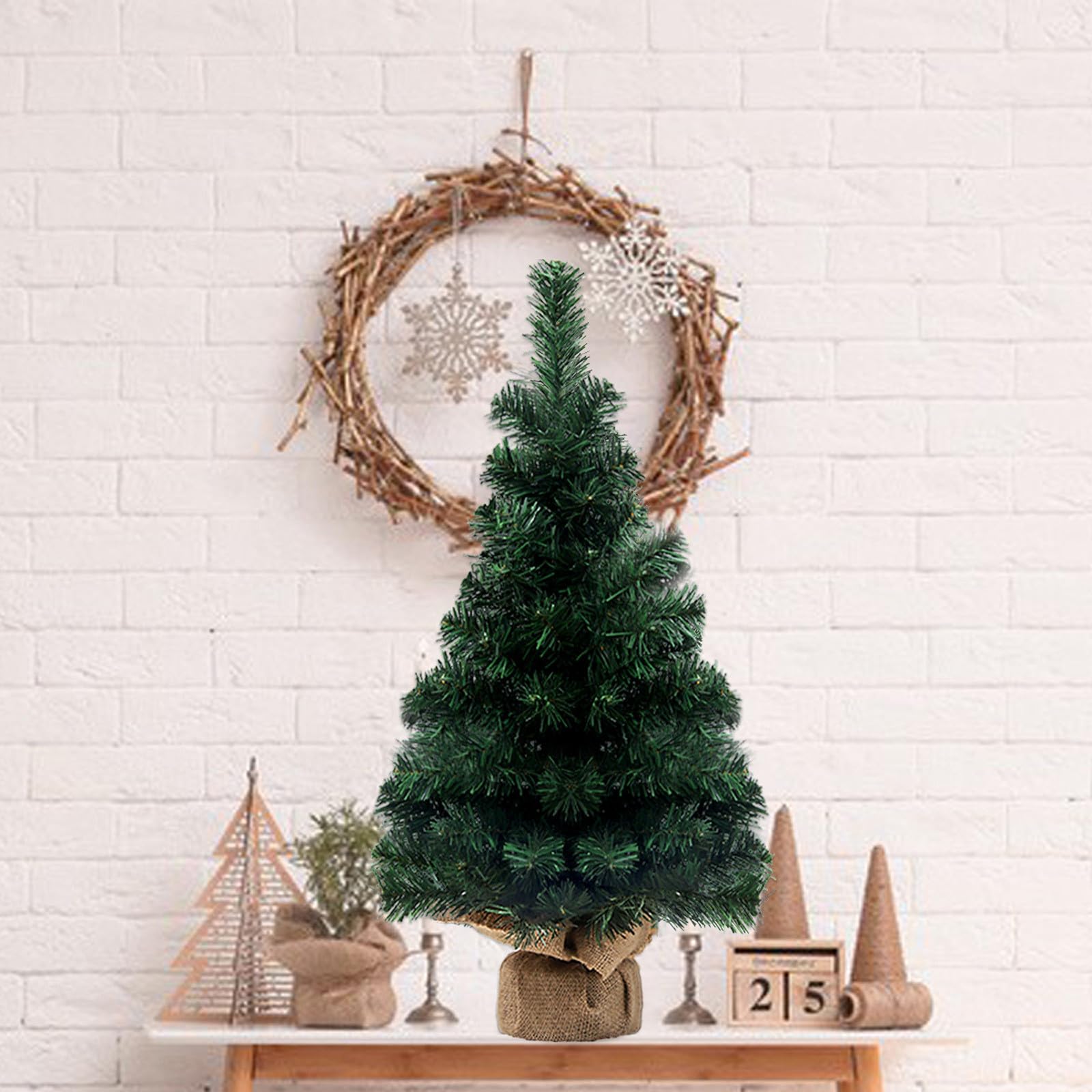 2023 New Christmas Tree Decorations Set - Handcrafted Holiday Ornaments for Xmas Tree, Home, Outdoor, Porch & Party Decor - Perfect for Holiday Gifts & Festive Decorating